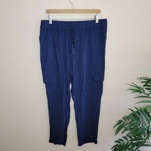 NWT Stitch Fix Soft Joie | Marquette Soft Jogger Pants in Navy Blue